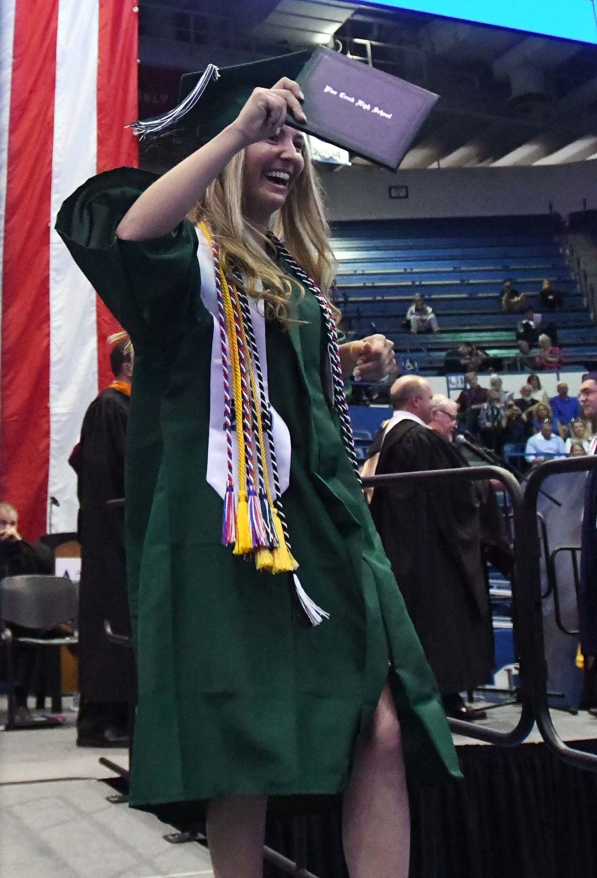 Pine Creek graduation